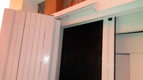 Grilaj protectie si plasa tintari usa principala